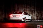 Audi S4 Sedan by AWE Tuning on Vossen Wheels (VFS-6) 2018 года